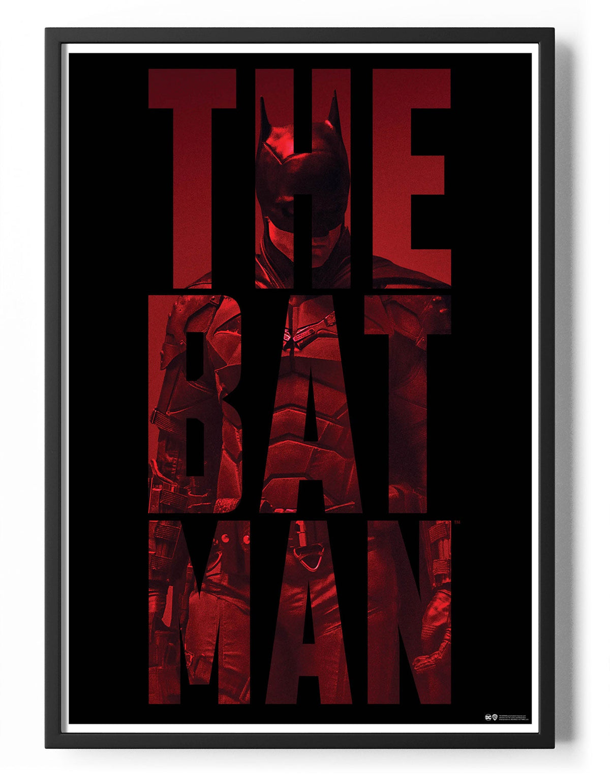 The Batman Stacked Poster – Poster