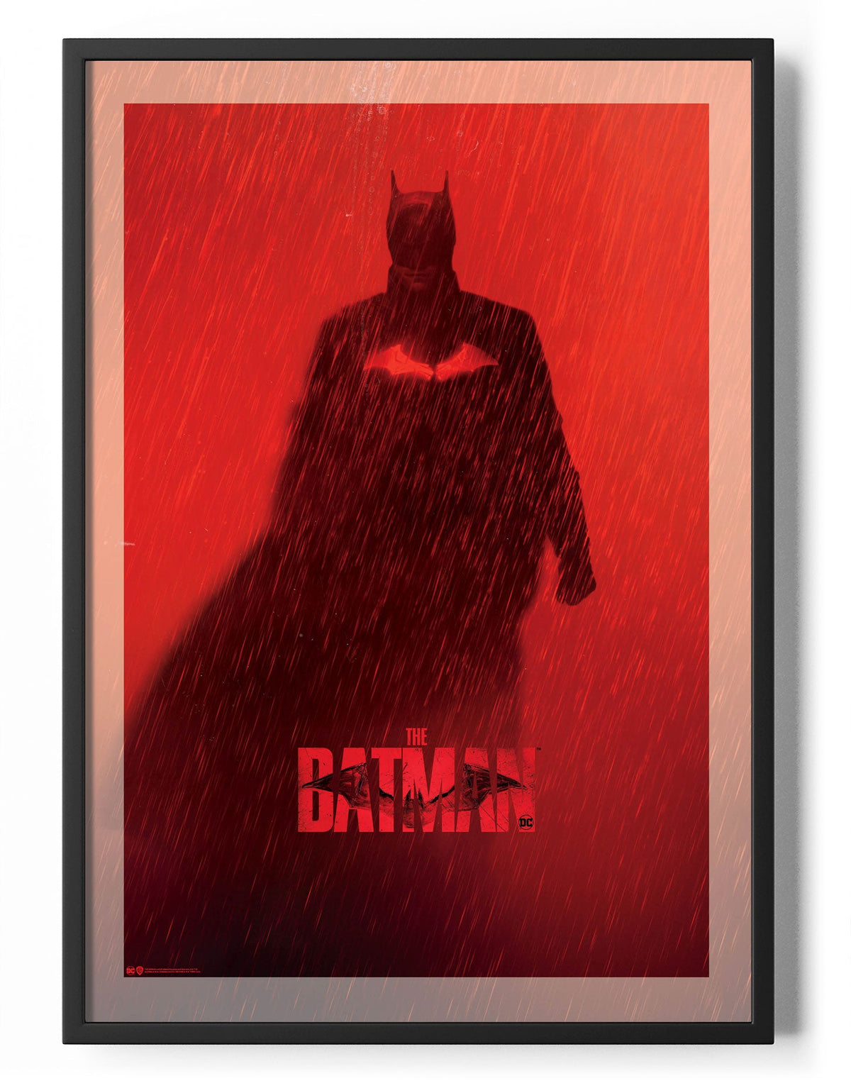The Batman Red Rain Poster – Poster