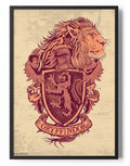Harry Potter - Gryffindor Poster 1 – Poster