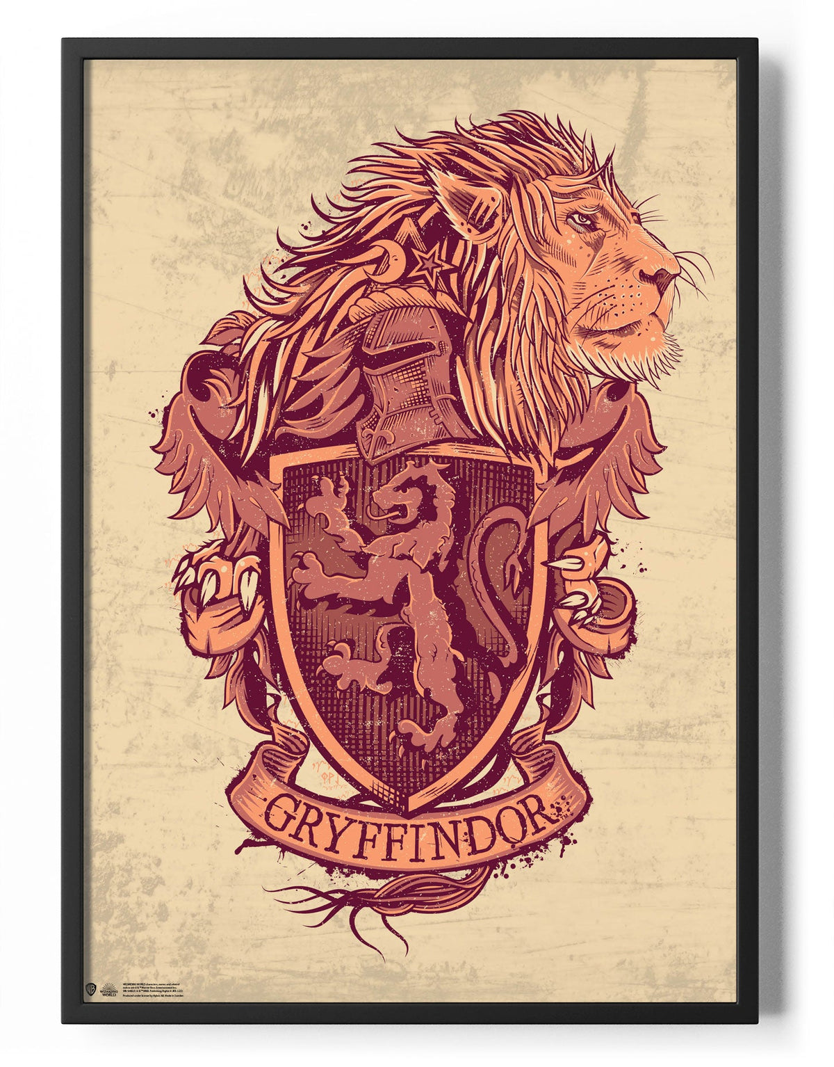 Harry Potter - Gryffindor Poster 1 – Poster