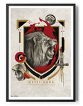 Harry Potter - Gryffindor Poster 2 – Poster