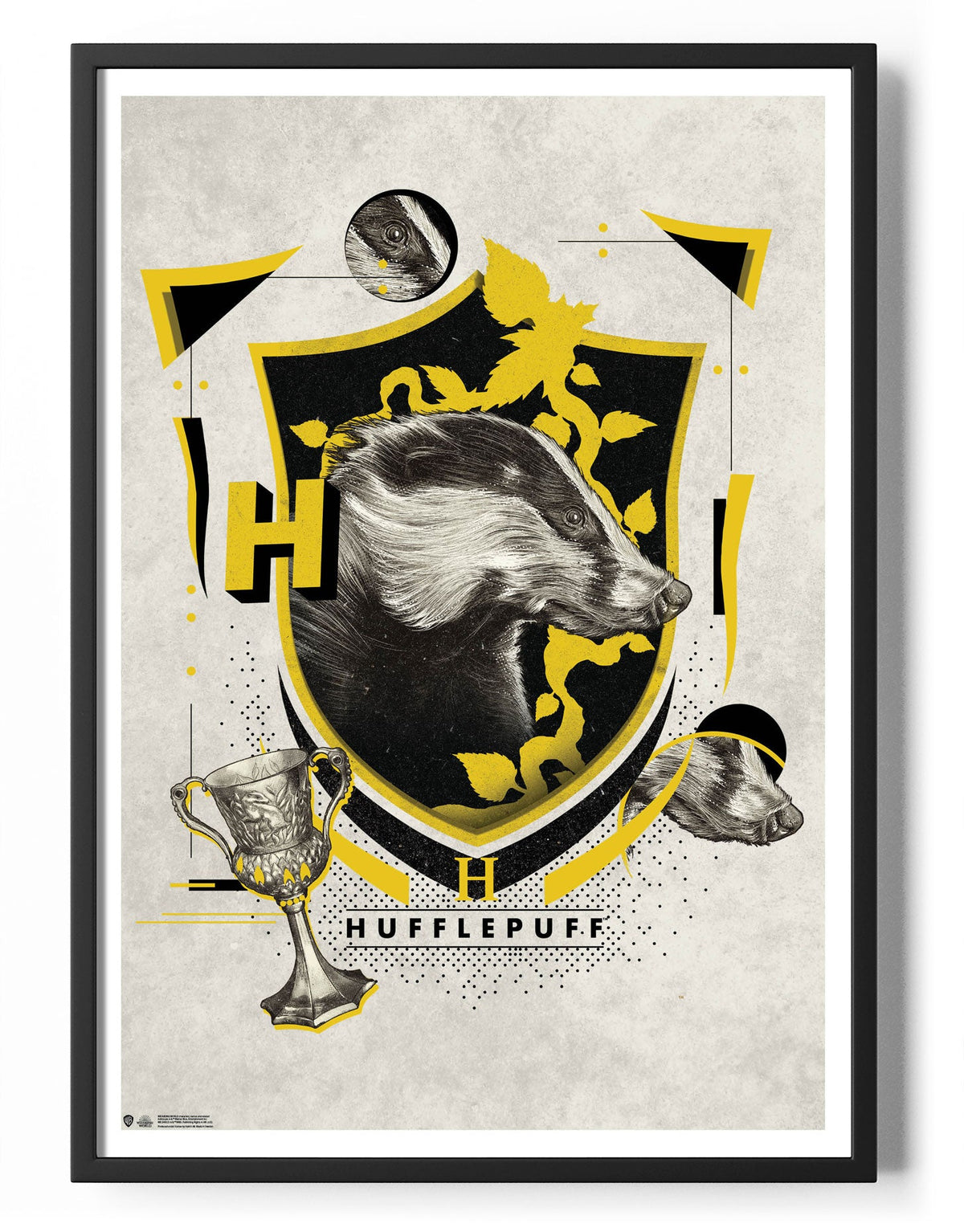 Harry Potter - Hufflepuff Poster 2 – Poster