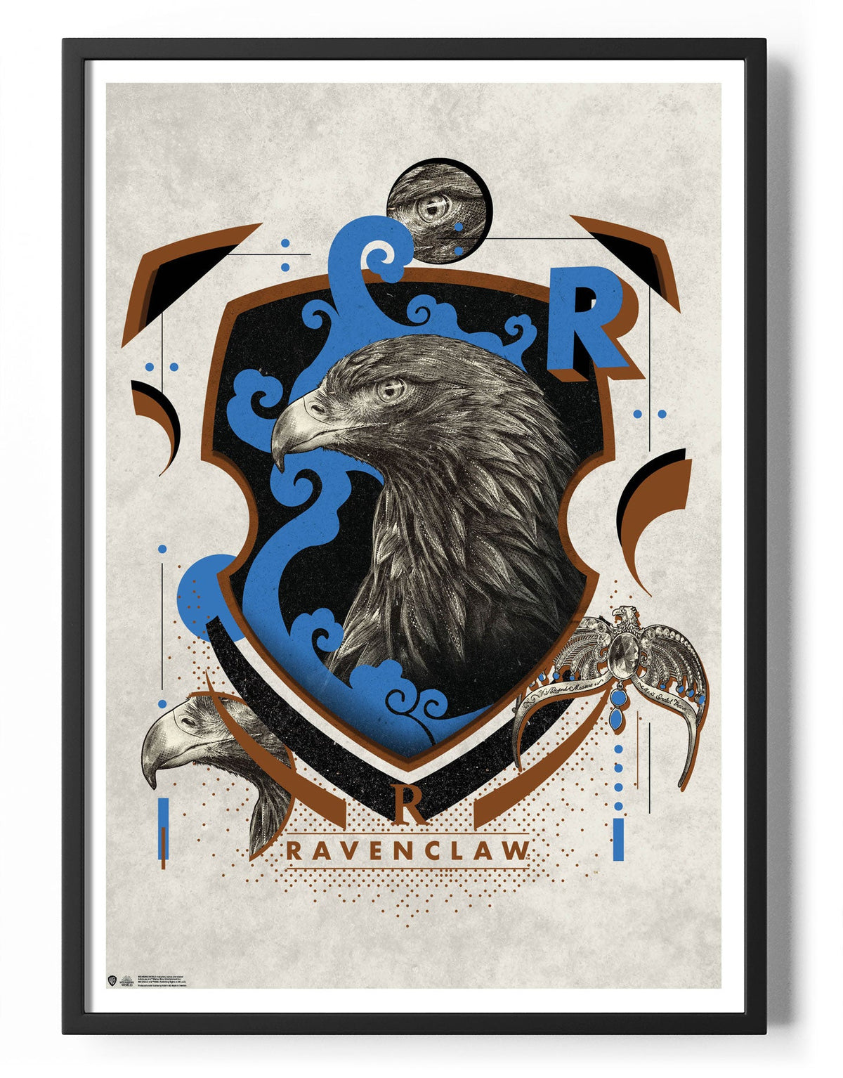 Harry Potter - Ravenclaw Poster 2 – Poster