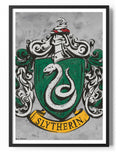 Harry Potter - Slytherin Poster 3 – Poster