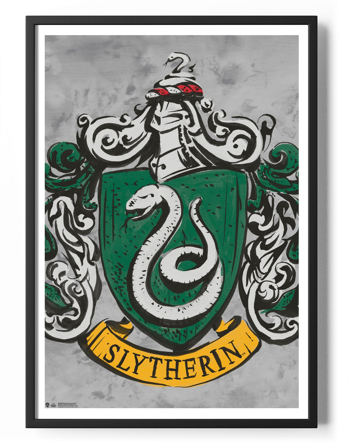 Harry Potter - Slytherin Poster 3 – Poster