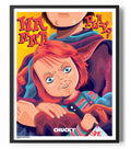 Chucky Wanna Play Cartoon Poster – Poster