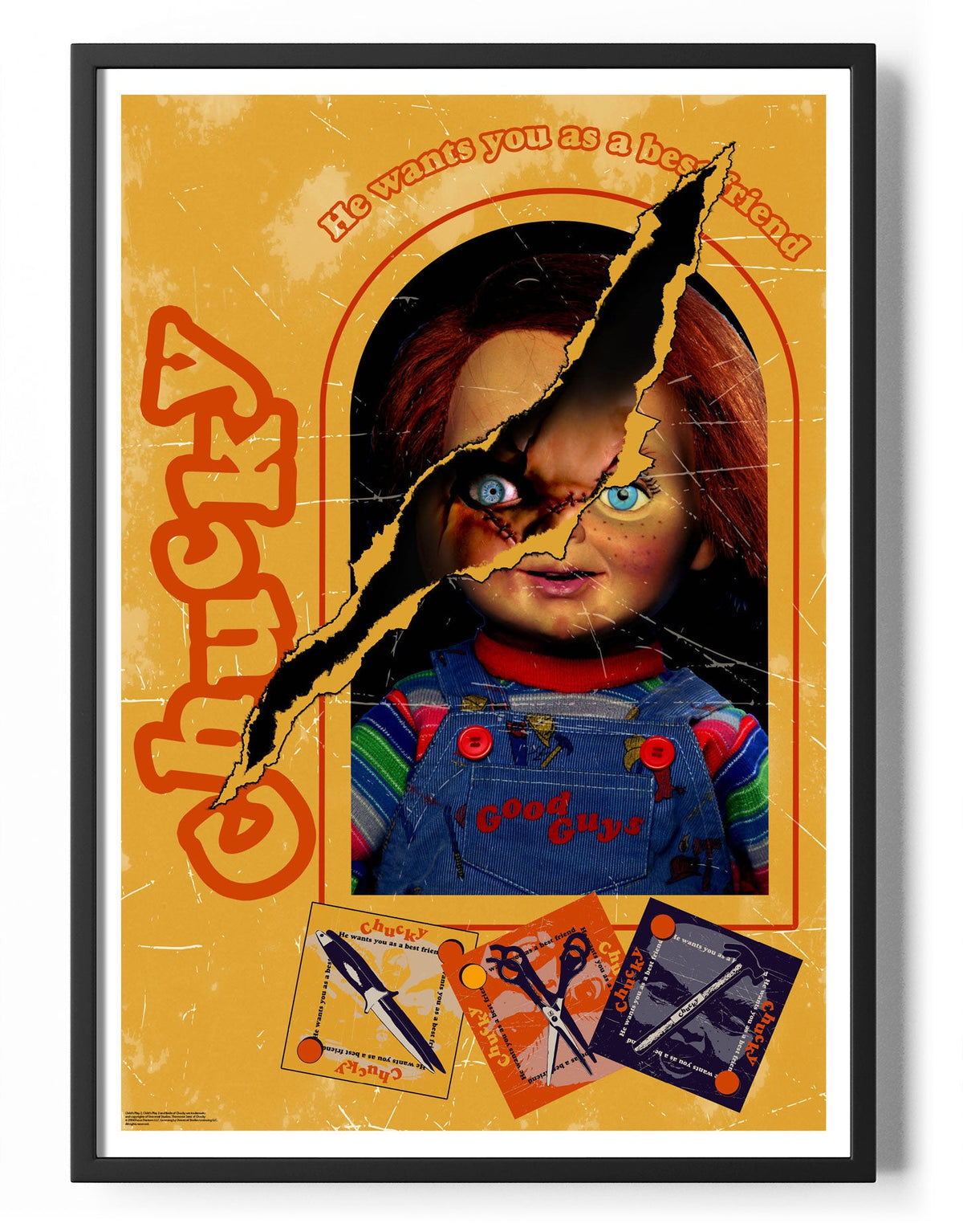 Chucky Doll Box Poster – Poster
