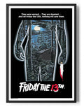 Friday The 13th - Nothing Will Save Them Poster – Poster