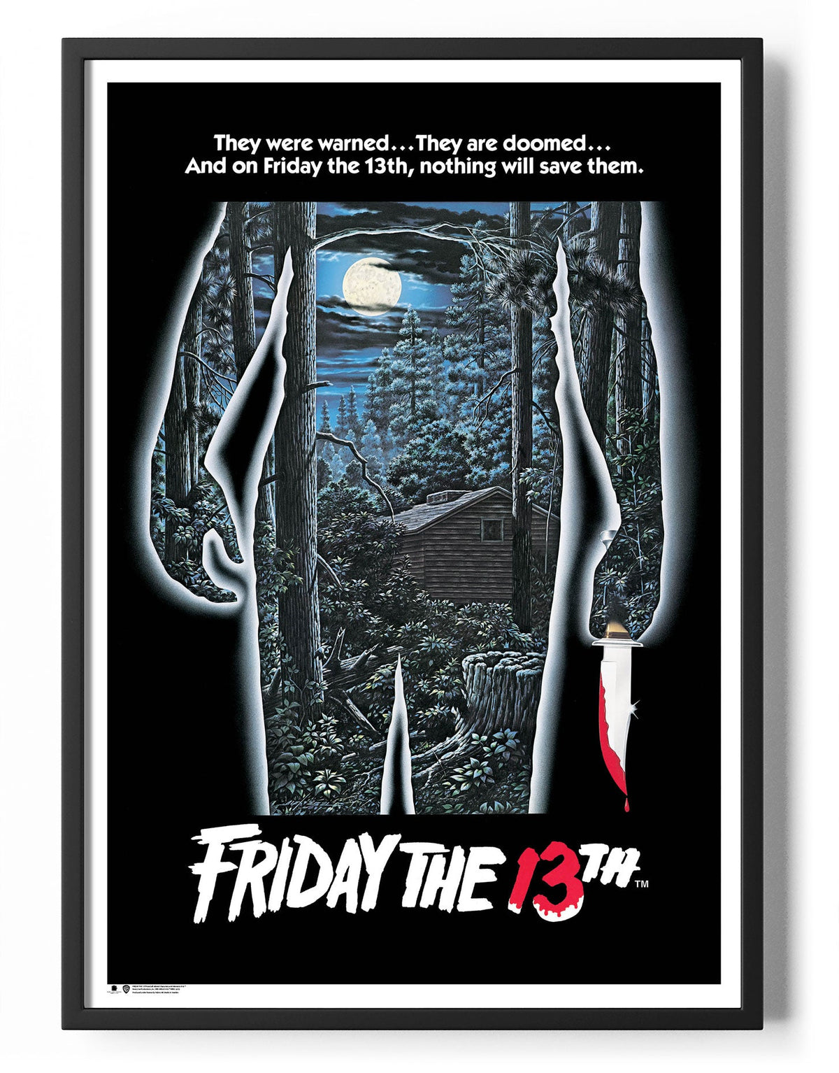 Friday The 13th - Nothing Will Save Them Poster – Poster