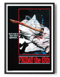 Friday The 13th Vintage Poster – Poster