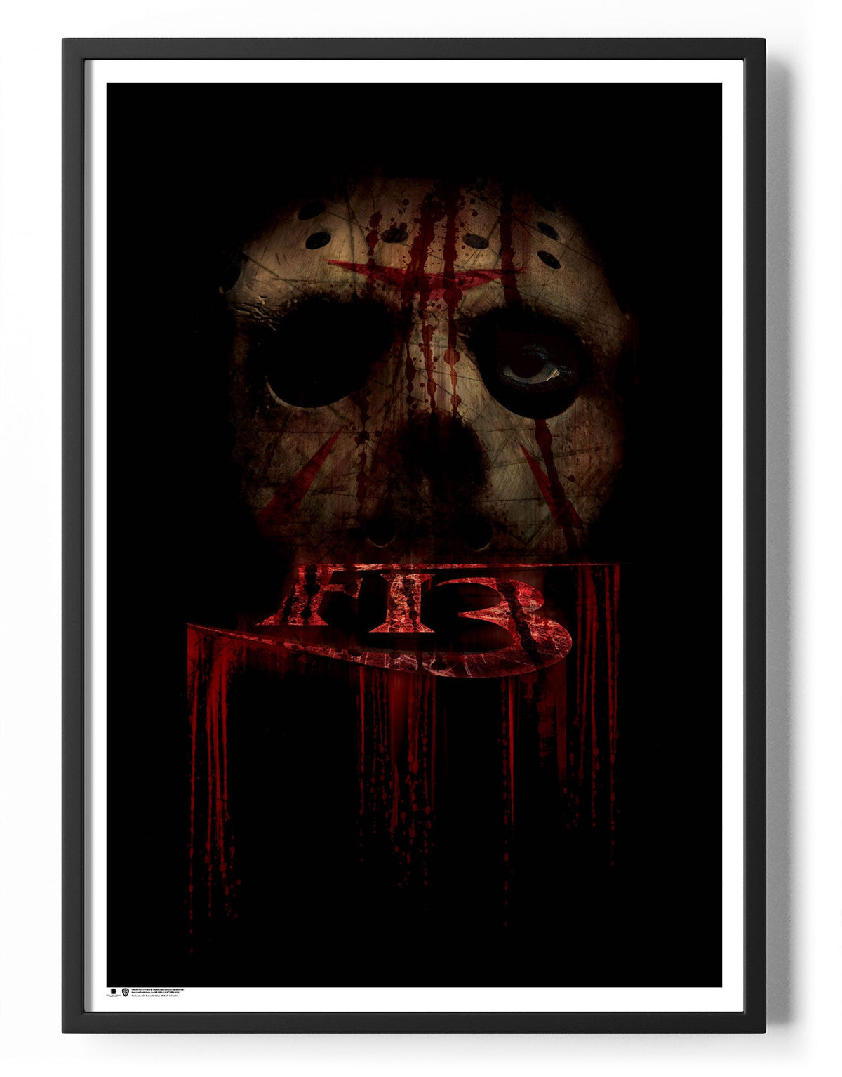 F13 Mask Poster – Poster
