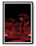 Jason Voorhees Red Lake Poster – Poster