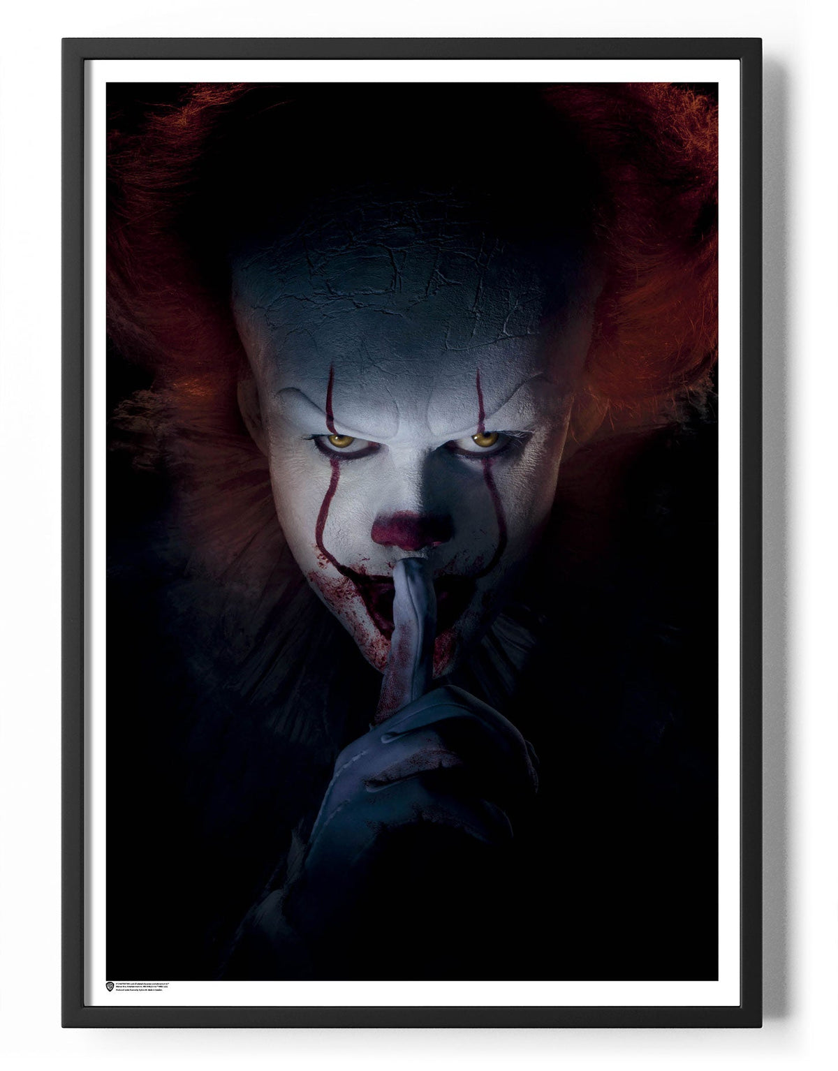 IT - Pennywise Sssshh Poster – Poster