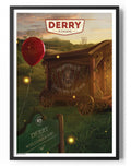 IT - Derry Welcomes You Poster – Poster