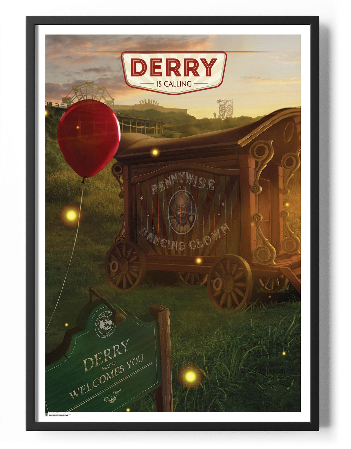 IT - Derry Welcomes You Poster – Poster