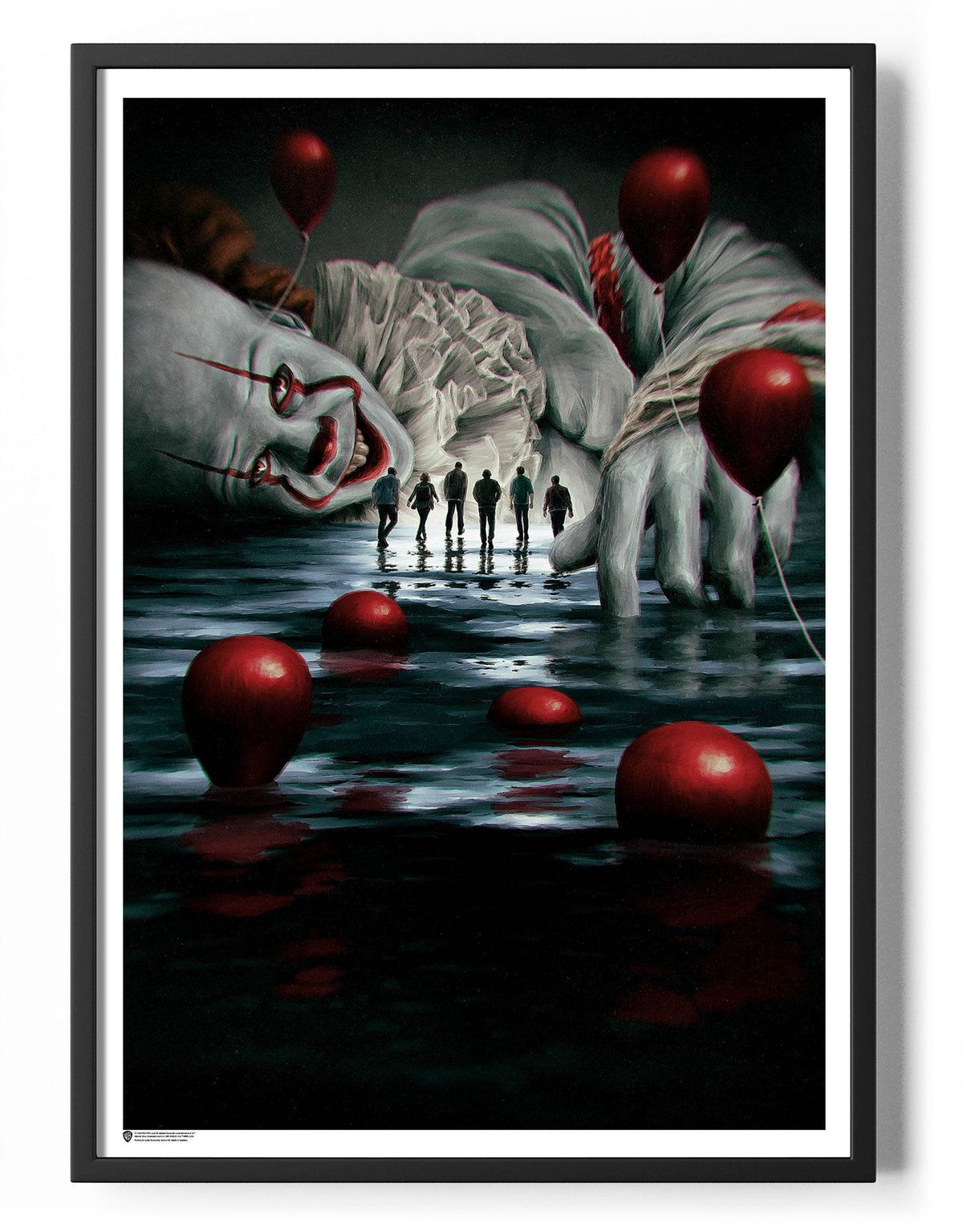 IT - Pennywise & Balloons Poster – Poster