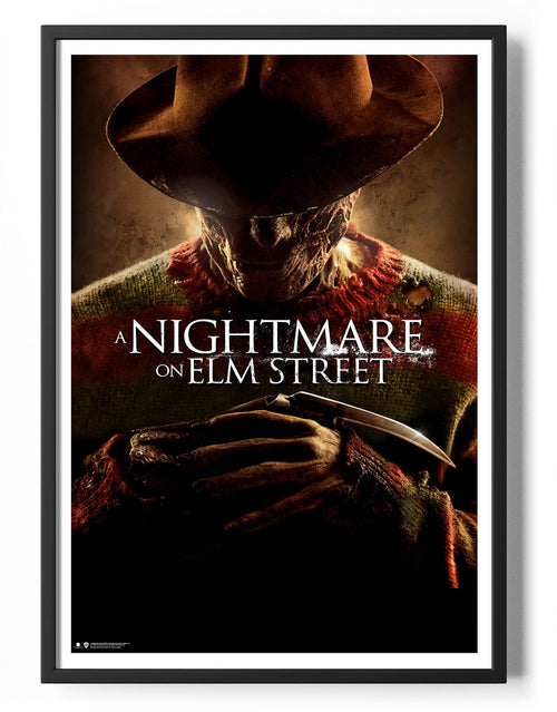 A Nightmare On Elm Street Movie Poster – Poster