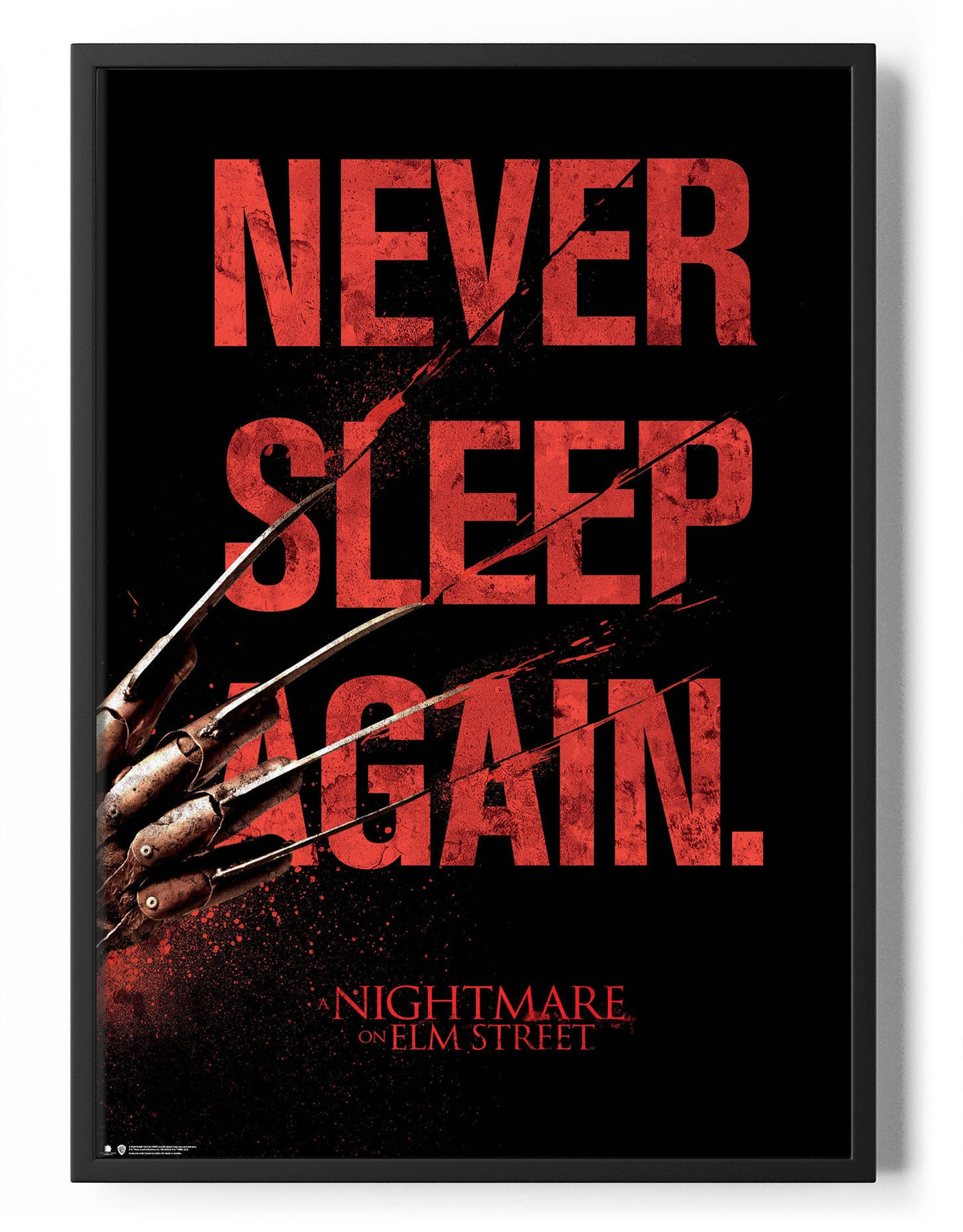 Never Sleep Again Poster – Poster