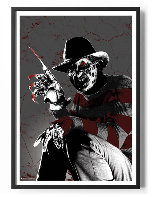 A Nightmare On Elm Street - Freddy Krueger Poster – Poster