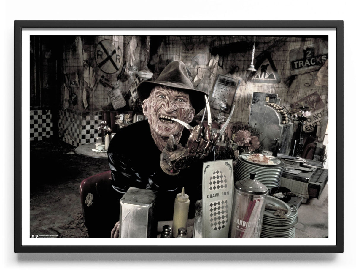 Freddy Krueger Party Poster – Poster