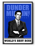The Office - World's Best Boss Poster – Poster
