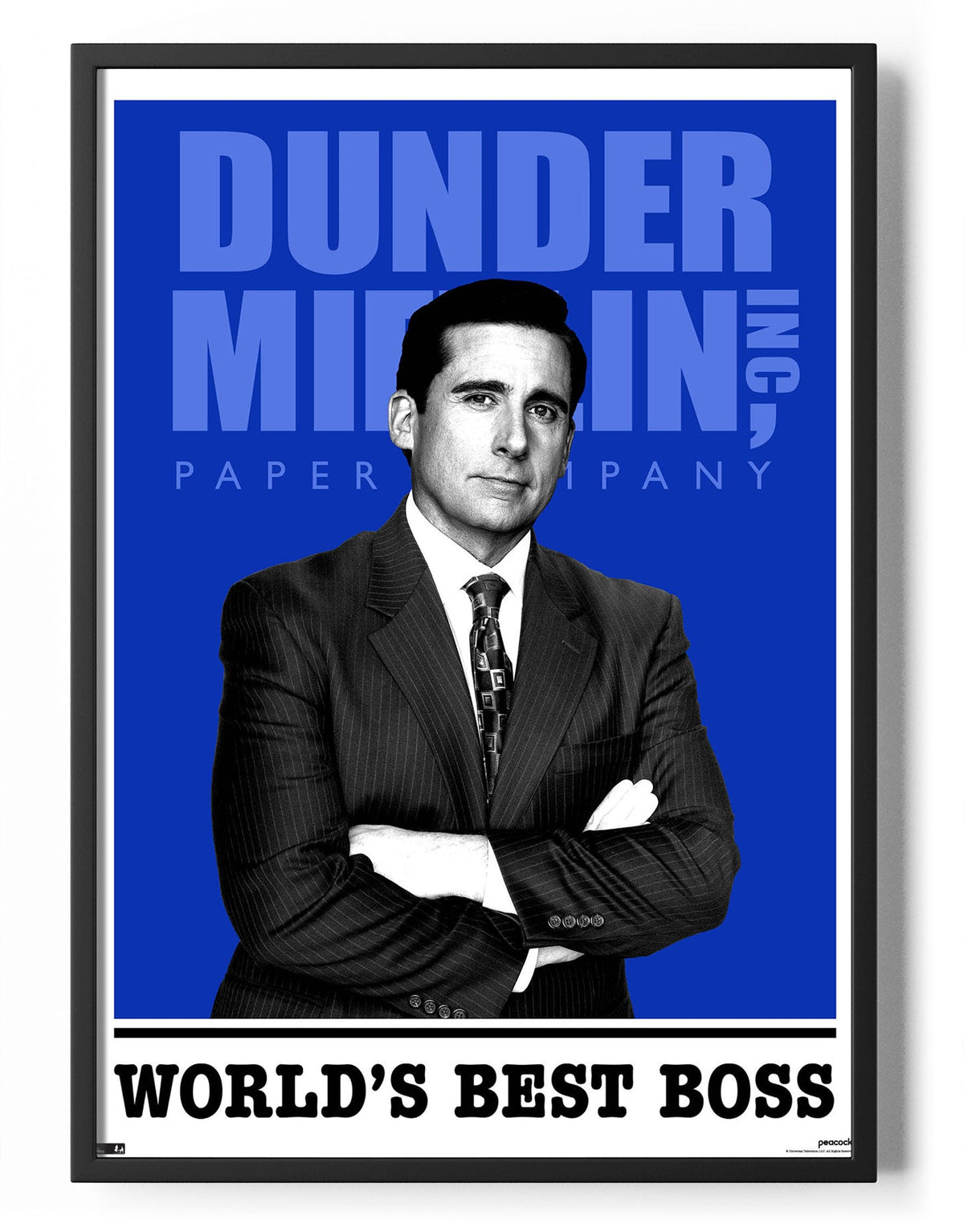 The Office - World's Best Boss Poster – Poster