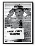 The Office - Dwight Schrute Workspace Poster – Poster