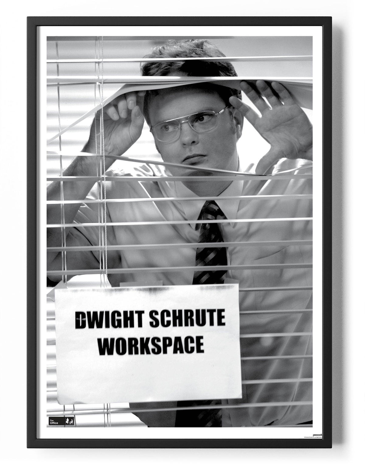 The Office - Dwight Schrute Workspace Poster – Poster