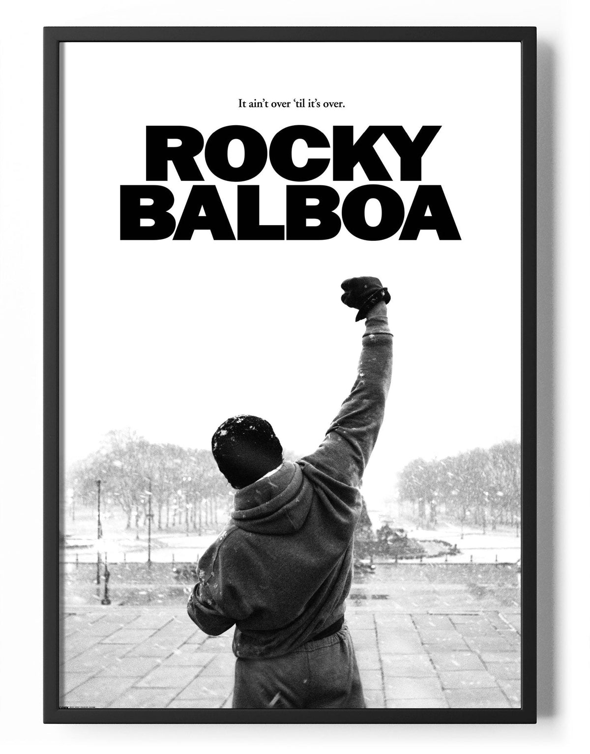Rocky Balboa - Philadephia Poster – Poster