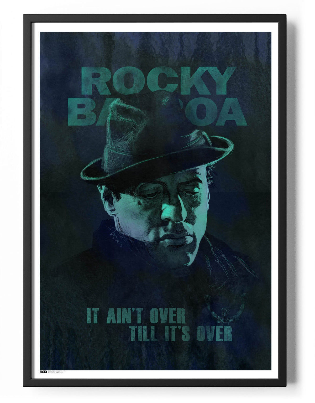 It's Ain't Over 'Til It's Over Poster – Poster