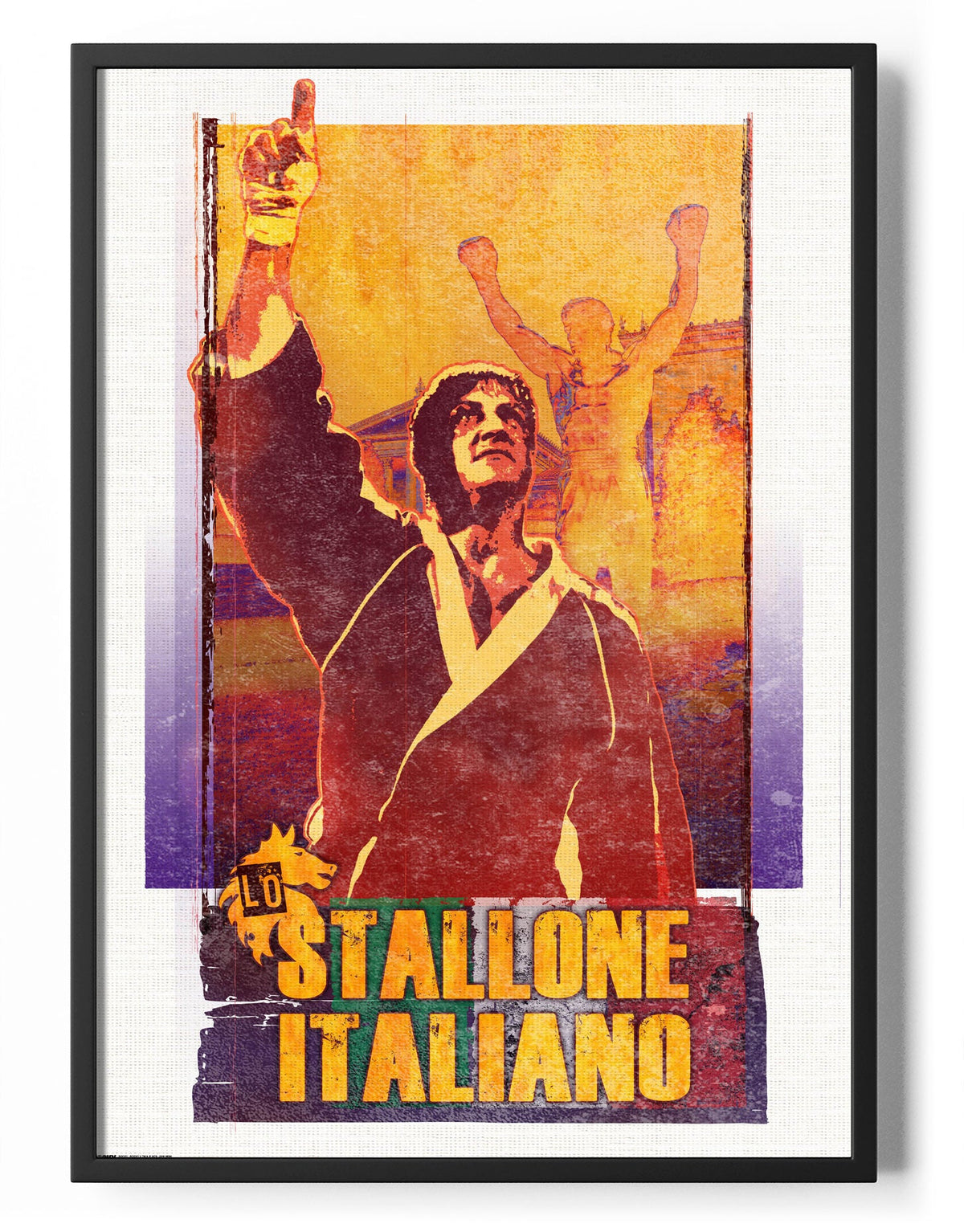 Stallone -Italiano Poster – Poster