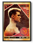 ROCKY IV - Ivan Drago Poster – Poster