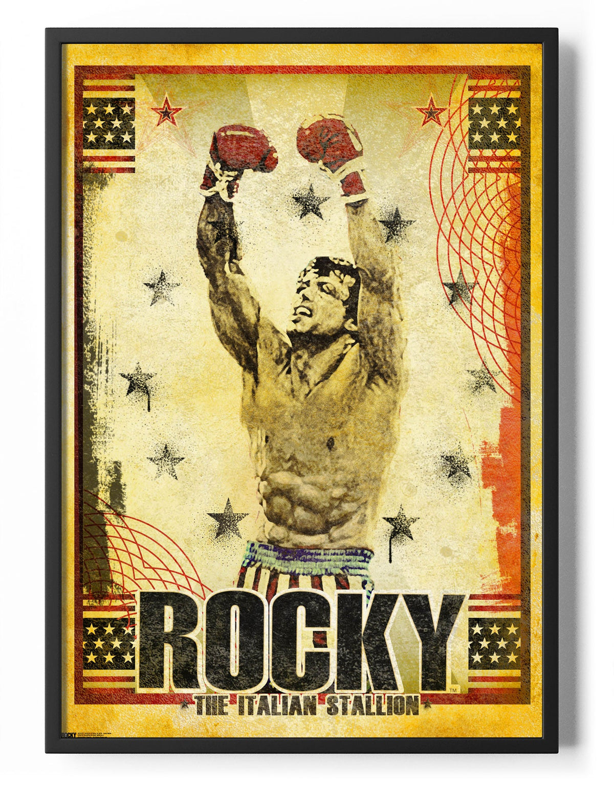 Rocky - The Italian Stallion Poster – Poster