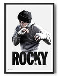 Rocky Training Stance Poster – Poster
