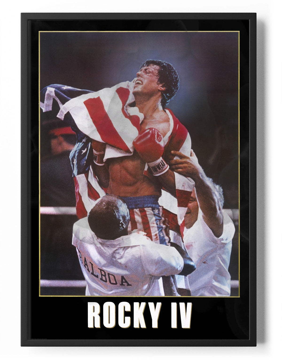 ROCKY IV Movie Poster – Poster