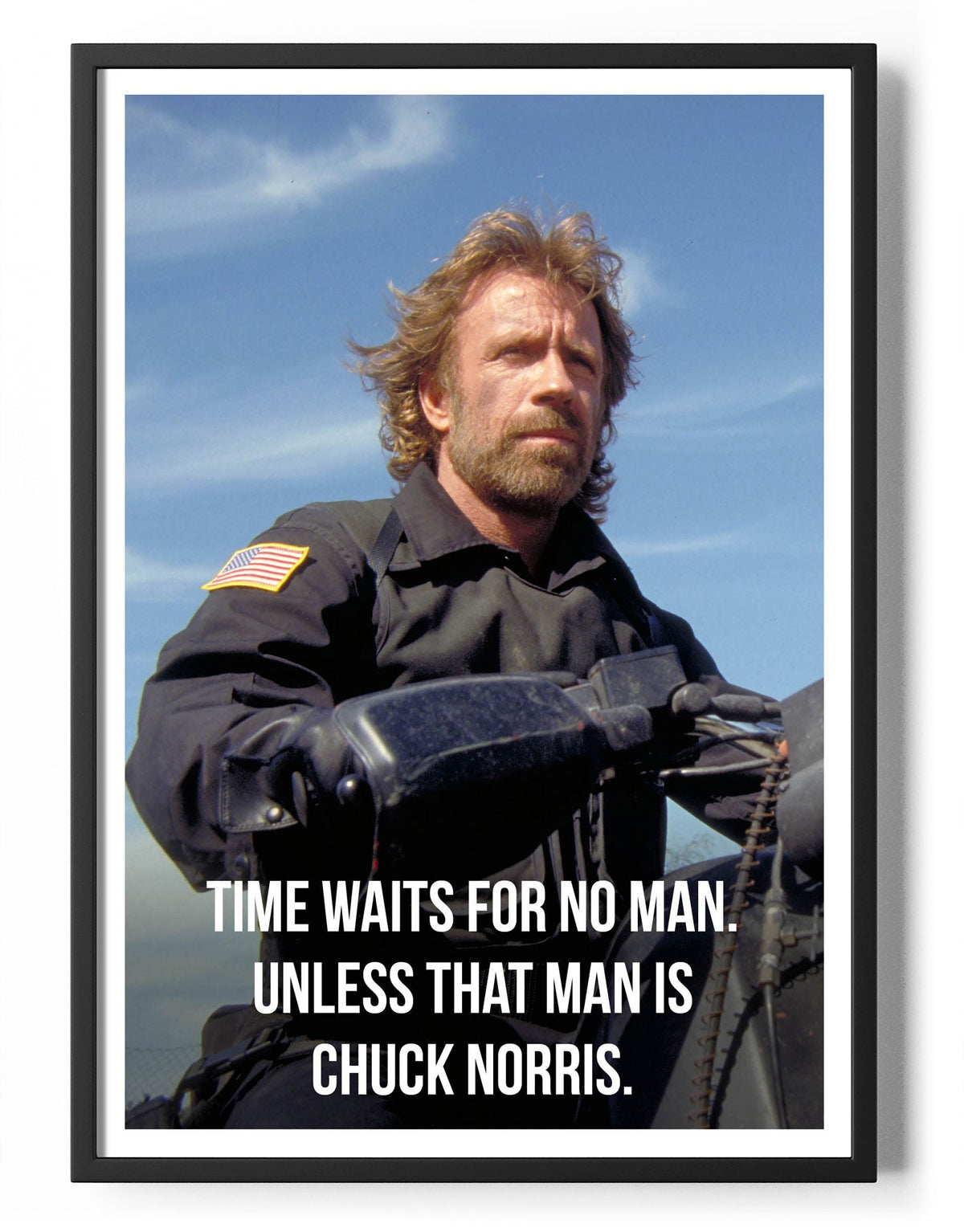 Time Waits For No Man Poster – Poster