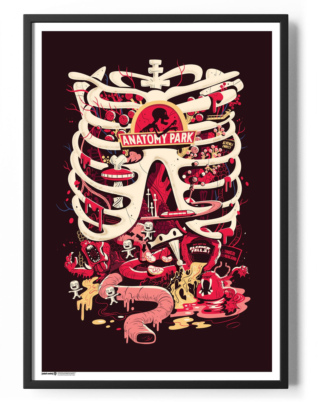 Anatomy Park Poster – Poster