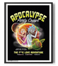 Apocalypse Party Crawl Poster – Poster