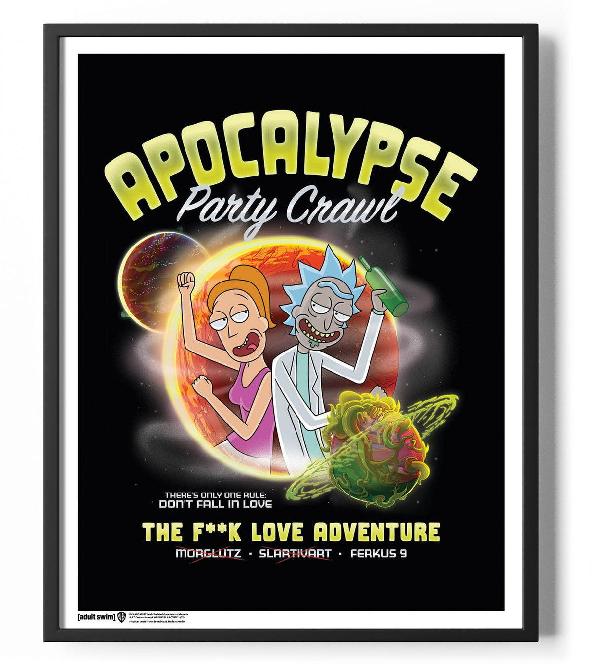 Apocalypse Party Crawl Poster – Poster