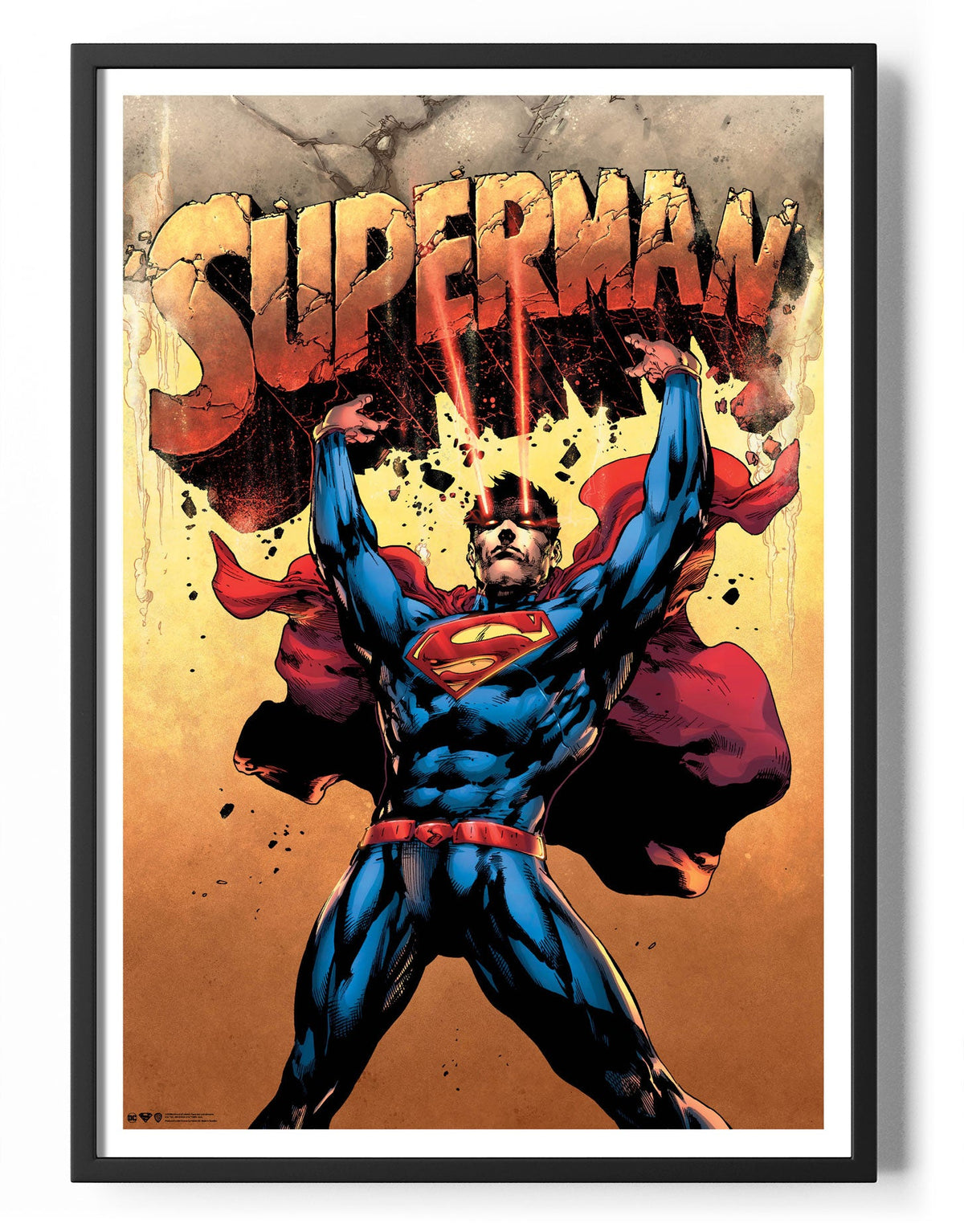 Superman Action Poster – Poster