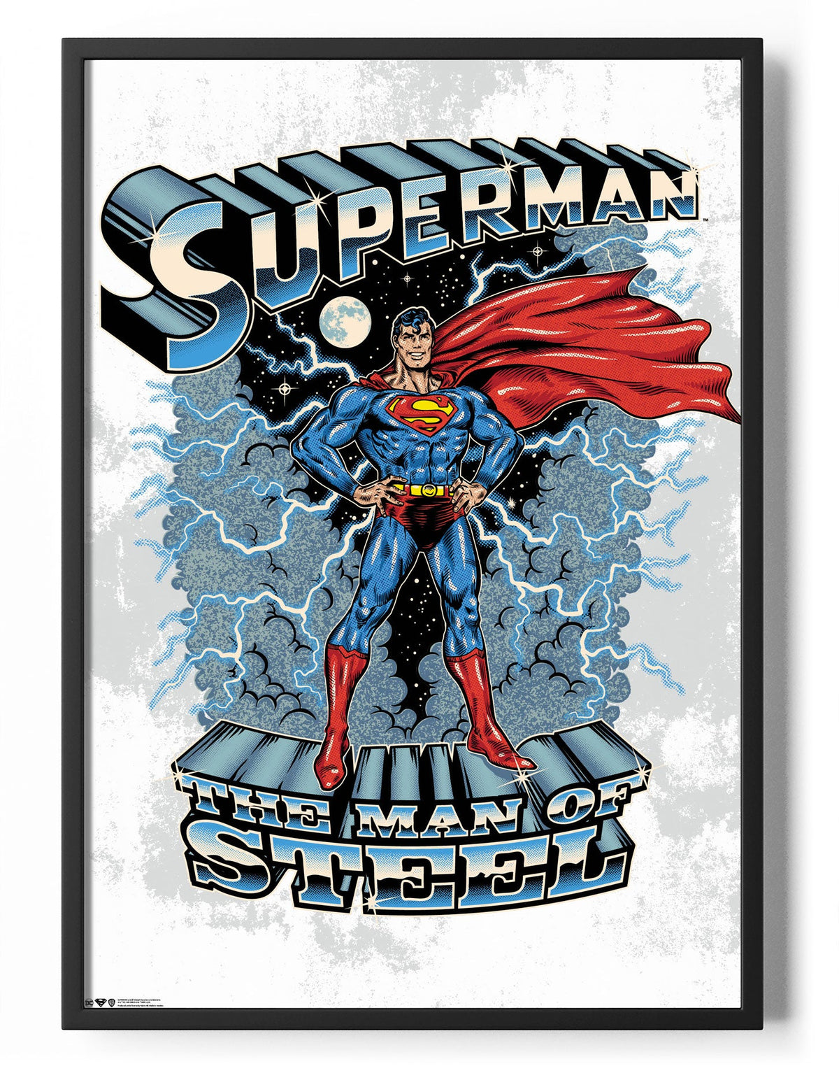 Man Of Steel Poster – Poster
