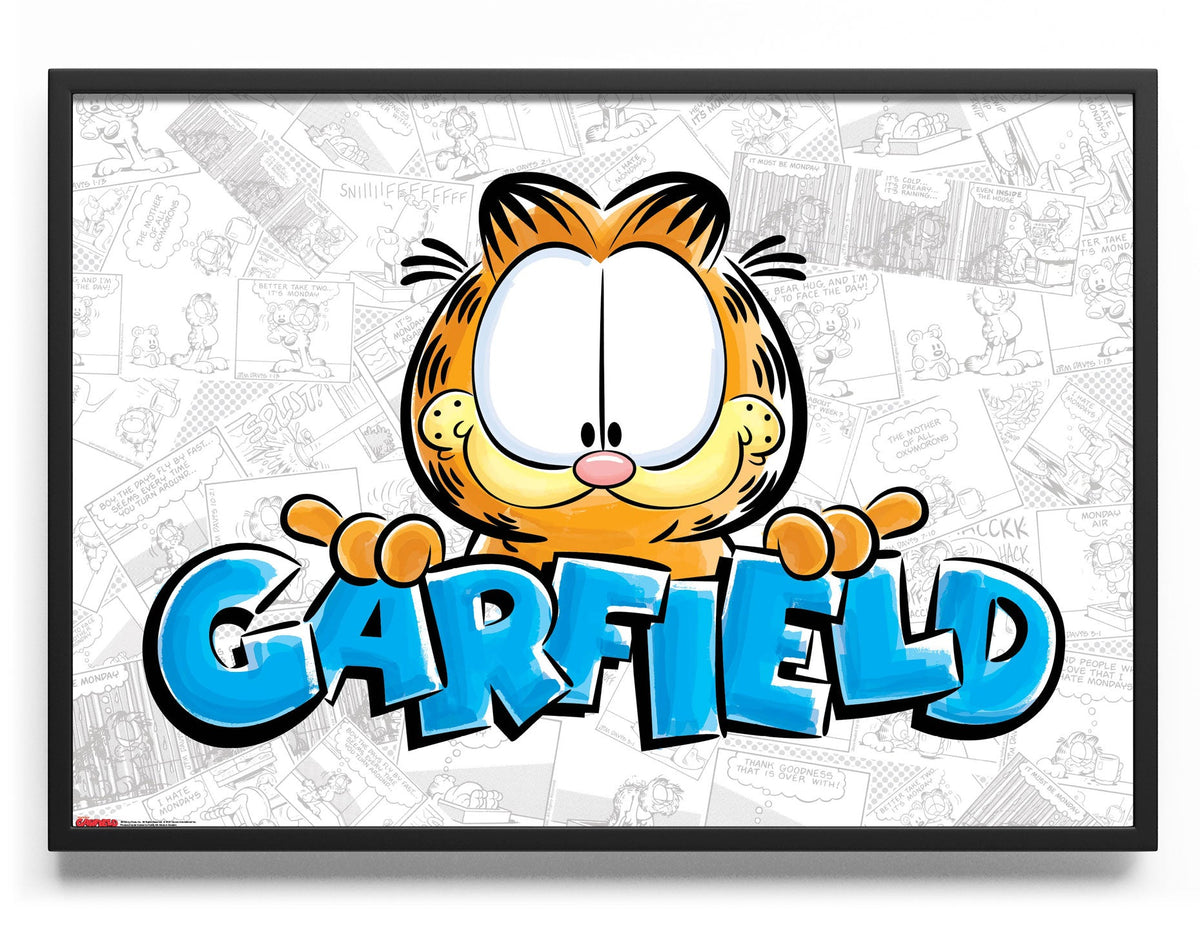 Garfield Inked Poster – Poster