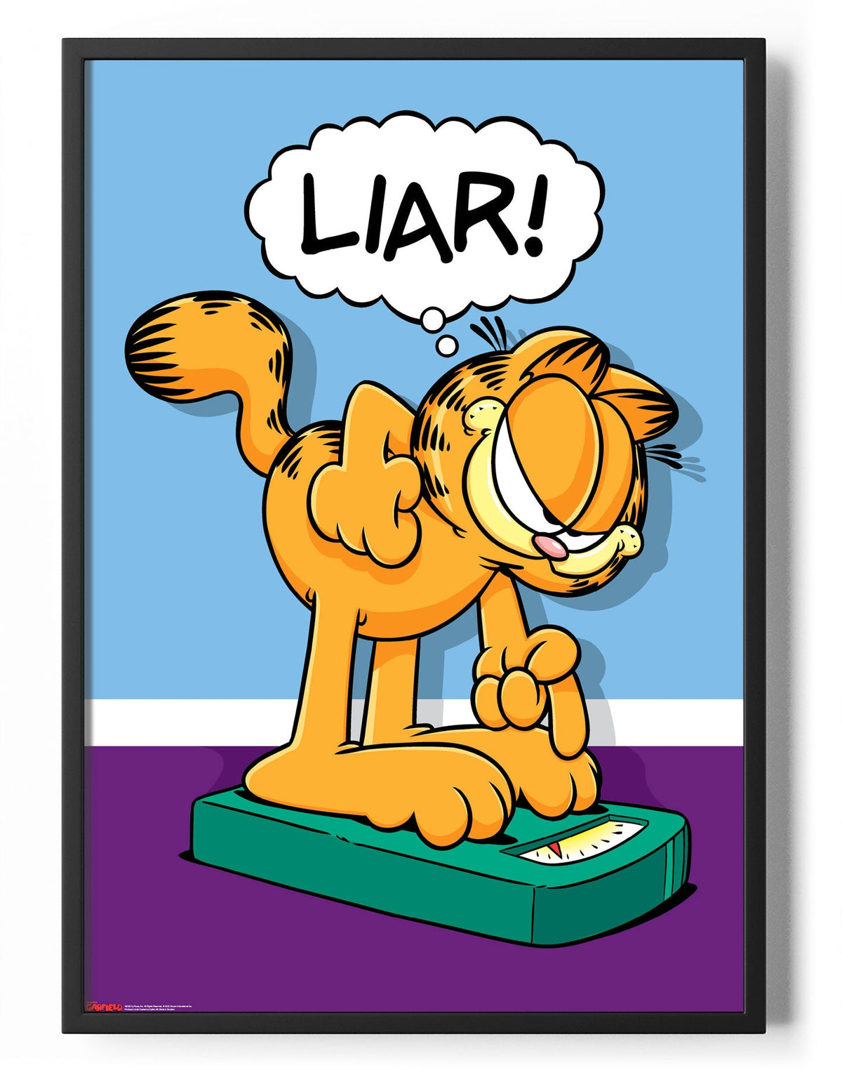 Garfield LIAR! Poster – Poster