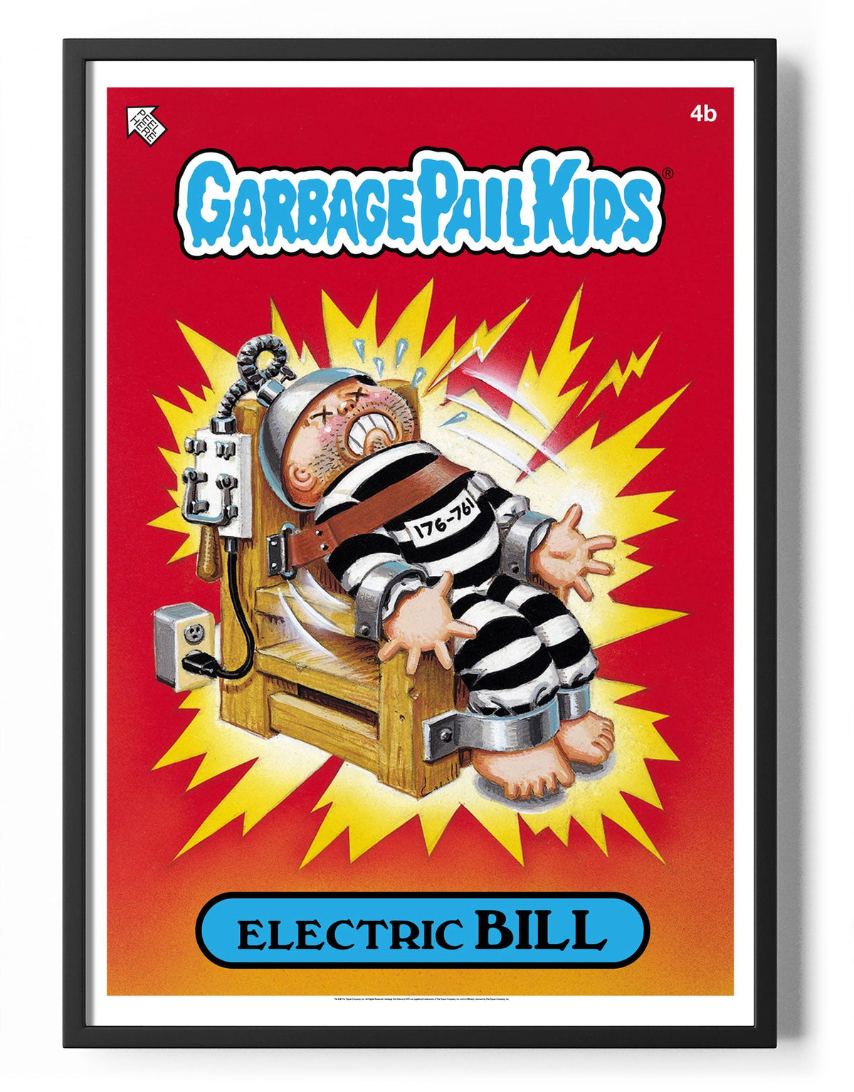 Garbage Pail Kids (Les Crados) - Electric Bill Poster – Poster