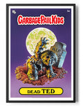 Garbage Pail Kids (Les Crados) - Dead Ted Poster – Poster