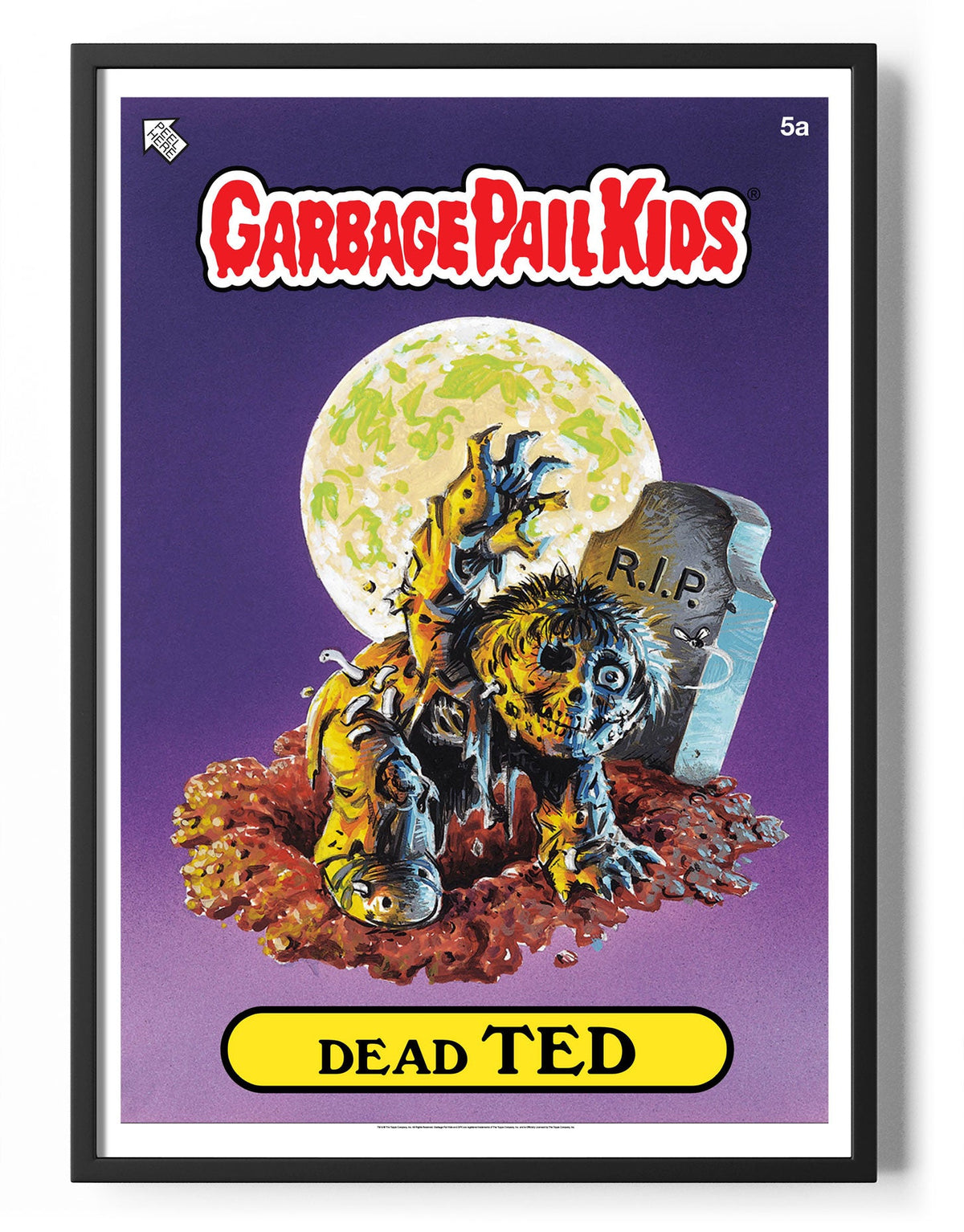 Garbage Pail Kids (Les Crados) - Dead Ted Poster – Poster