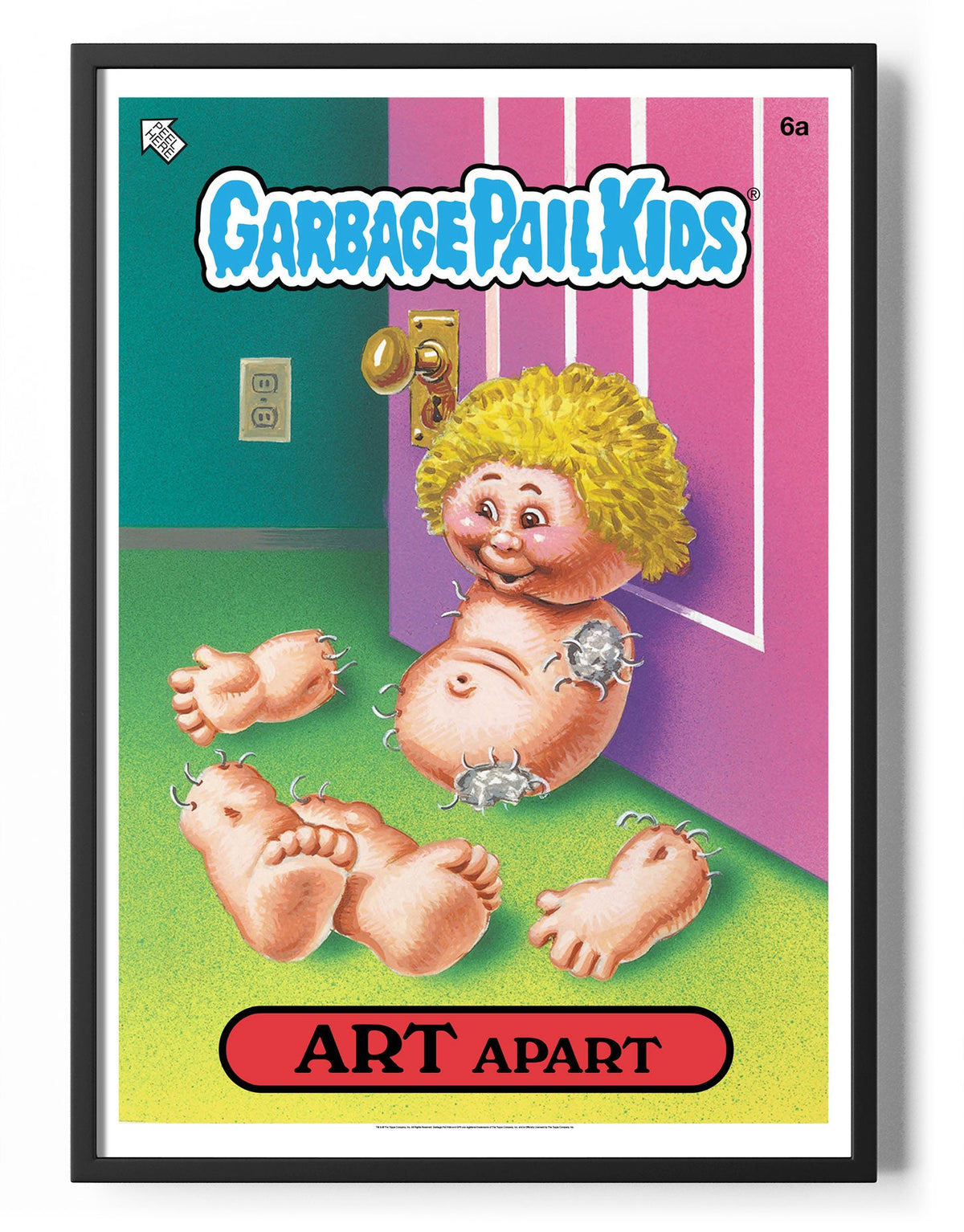 Garbage Pail Kids (Les Crados) - Art Apart Poster – Poster