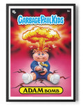 Garbage Pail Kids (Les Crados) - Adam Bomb Poster – Poster