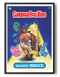 Garbage Pail Kids (Les Crados) - Boozin' Bruce Poster – Poster