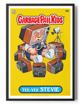 Garbage Pail Kids (Les Crados) - Tee-Vee Stevie Poster – Poster